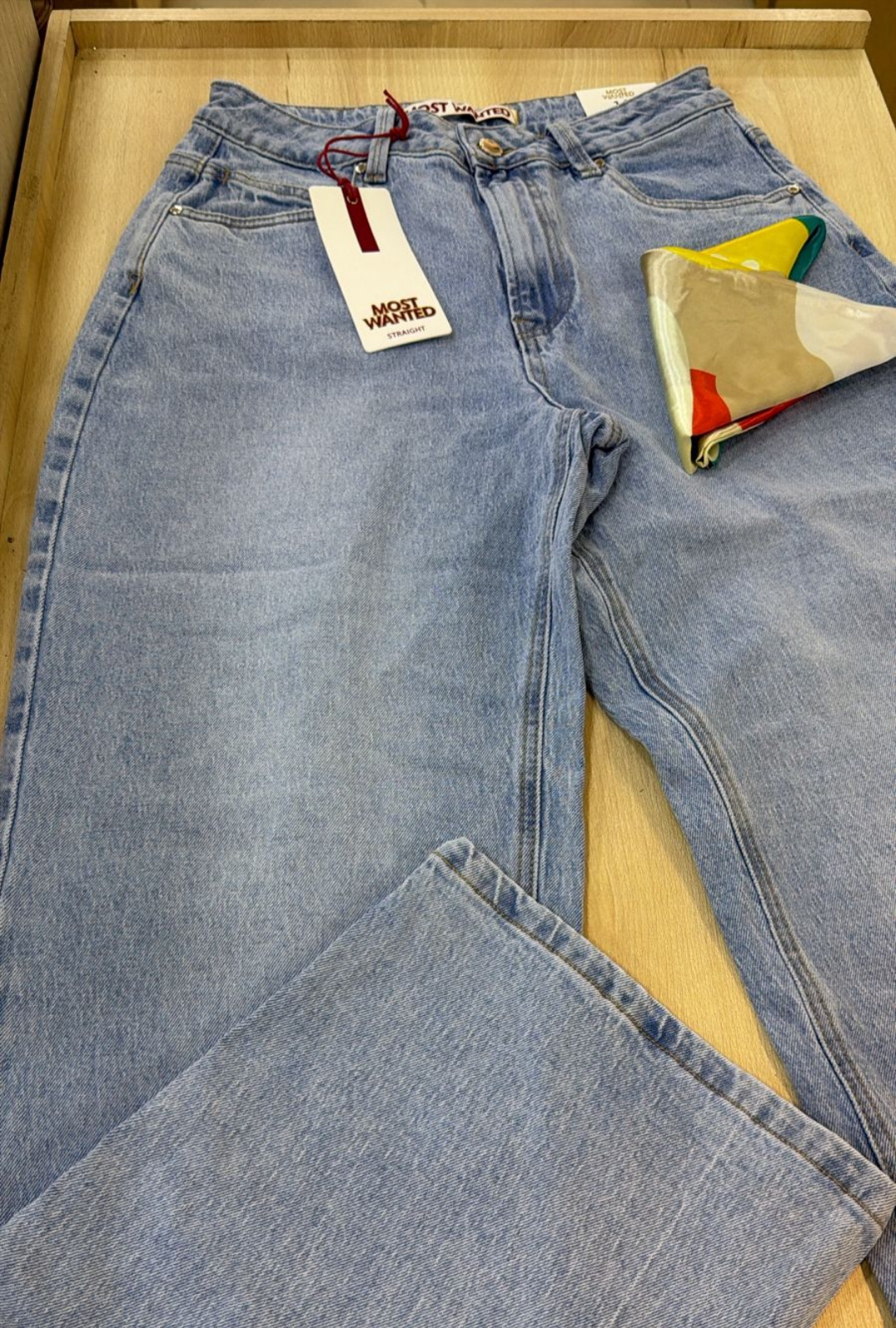 Jean straight Most Wanted.