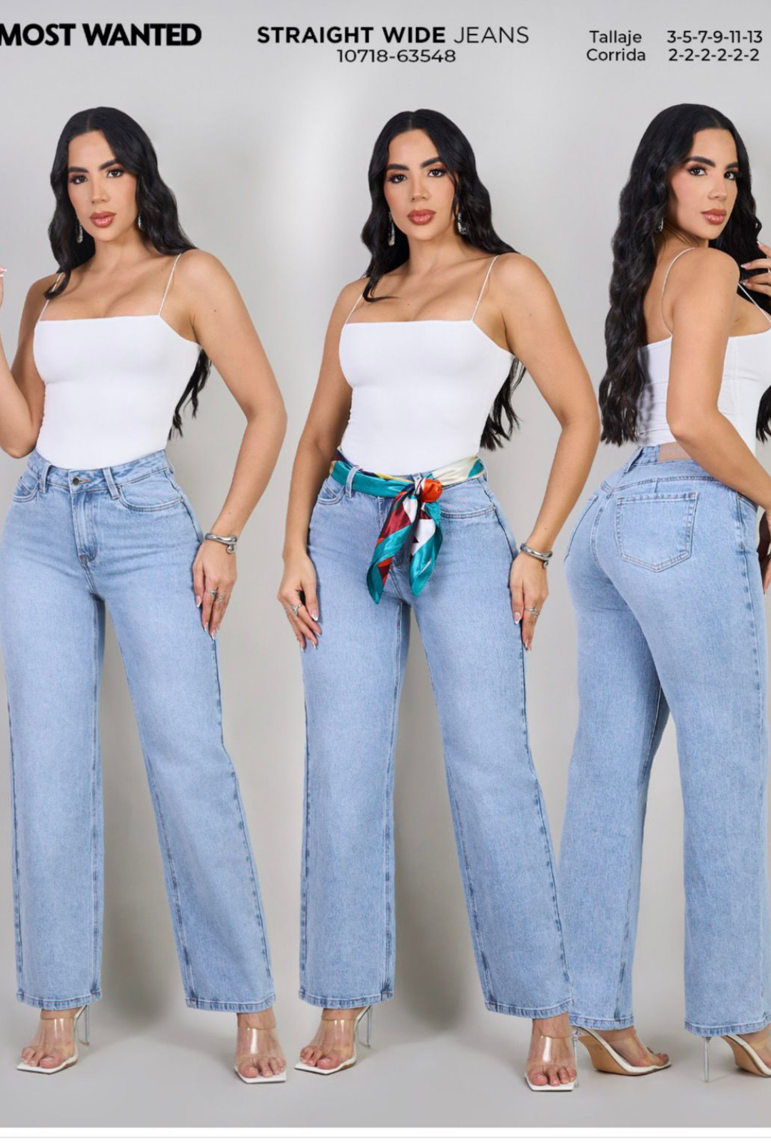 Jean straight Most Wanted.