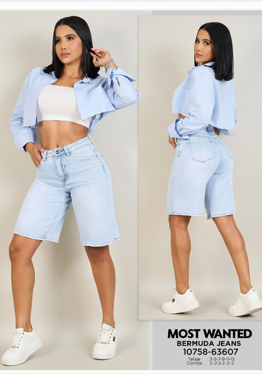 Bermuda Denim Most Wanted