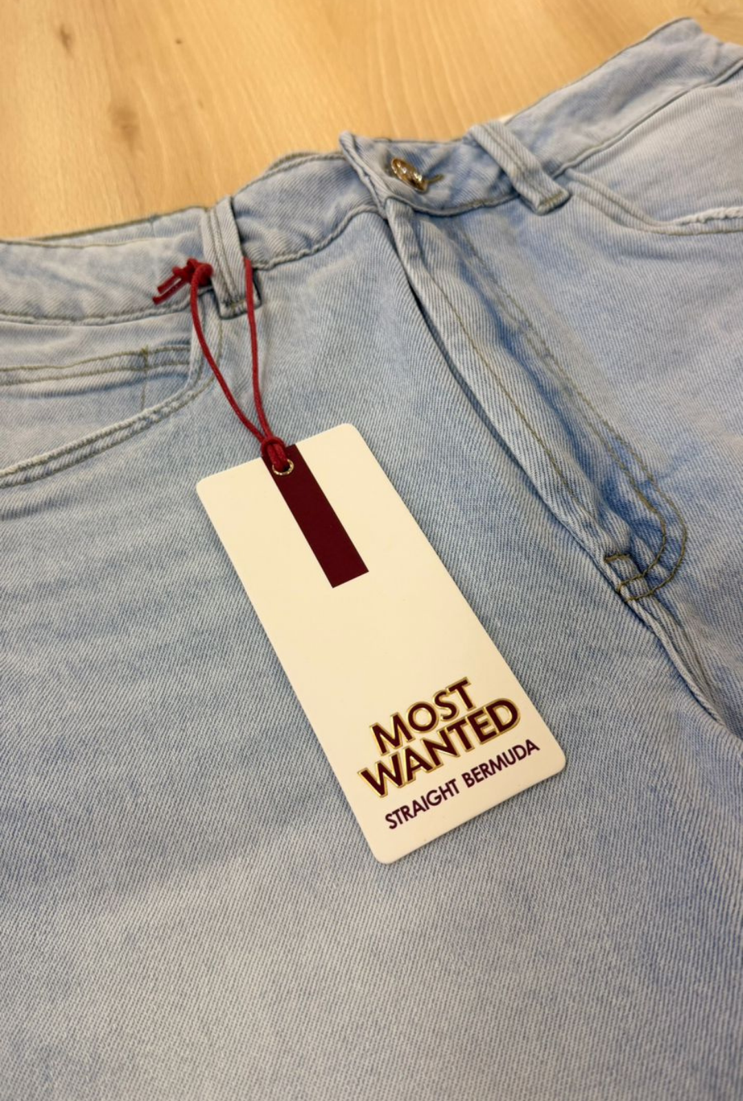 Bermuda Denim Most Wanted