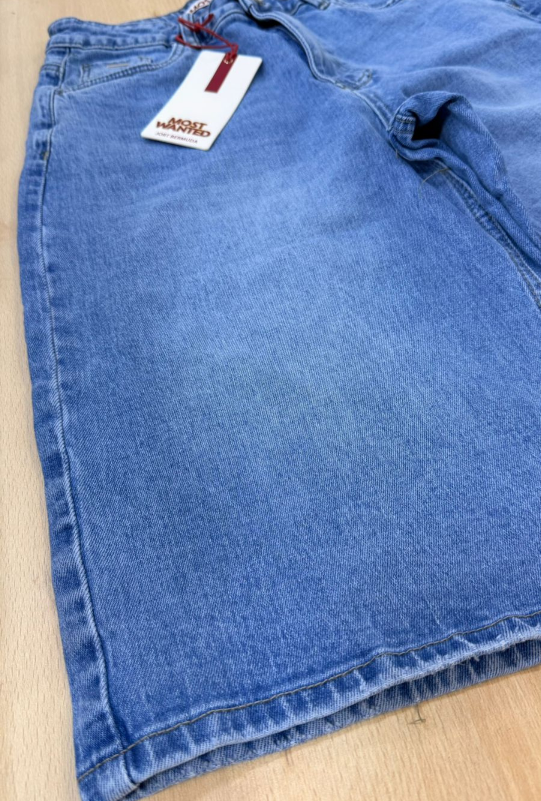 Bermuda en denim Most Wanted