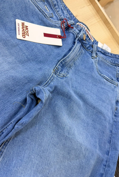Bermuda en denim Most Wanted