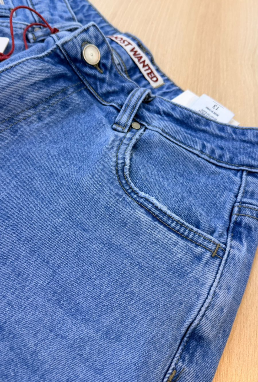 Bermuda en denim Most Wanted