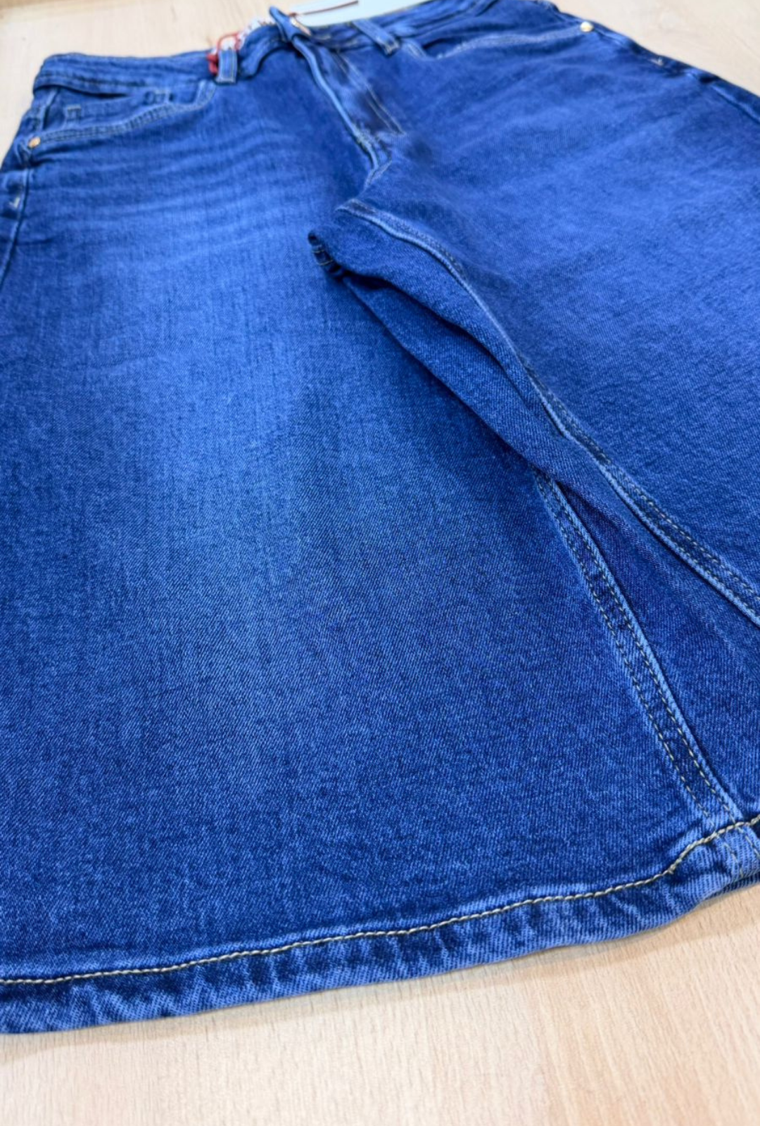 Bermuda Demin Azul Medio Most Wanted