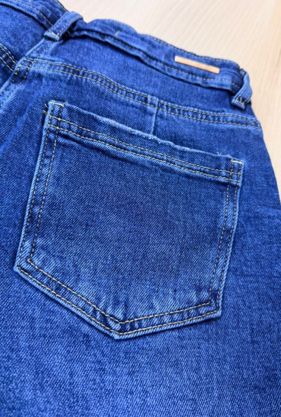 Bermuda Demin Azul Medio Most Wanted