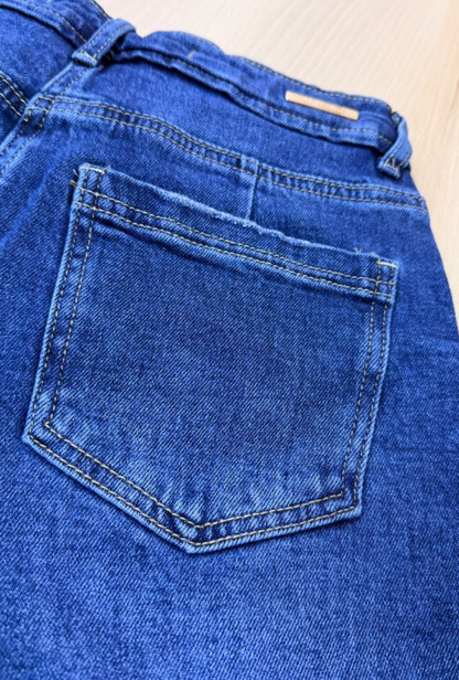 Bermuda Demin Azul Medio Most Wanted