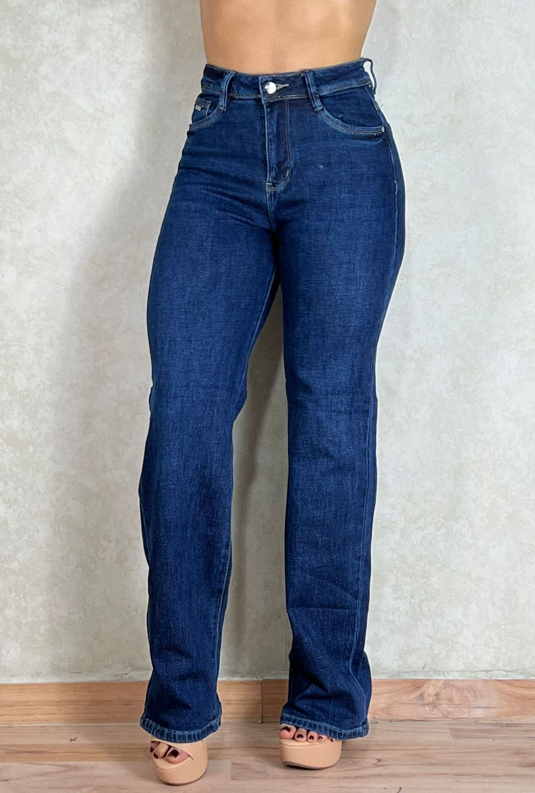 Jean Straight Azul Oscuro Most Wanted