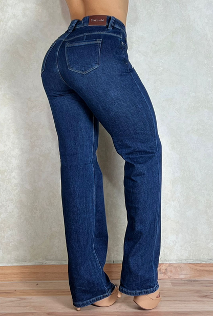 Jean Straight Azul Oscuro Most Wanted