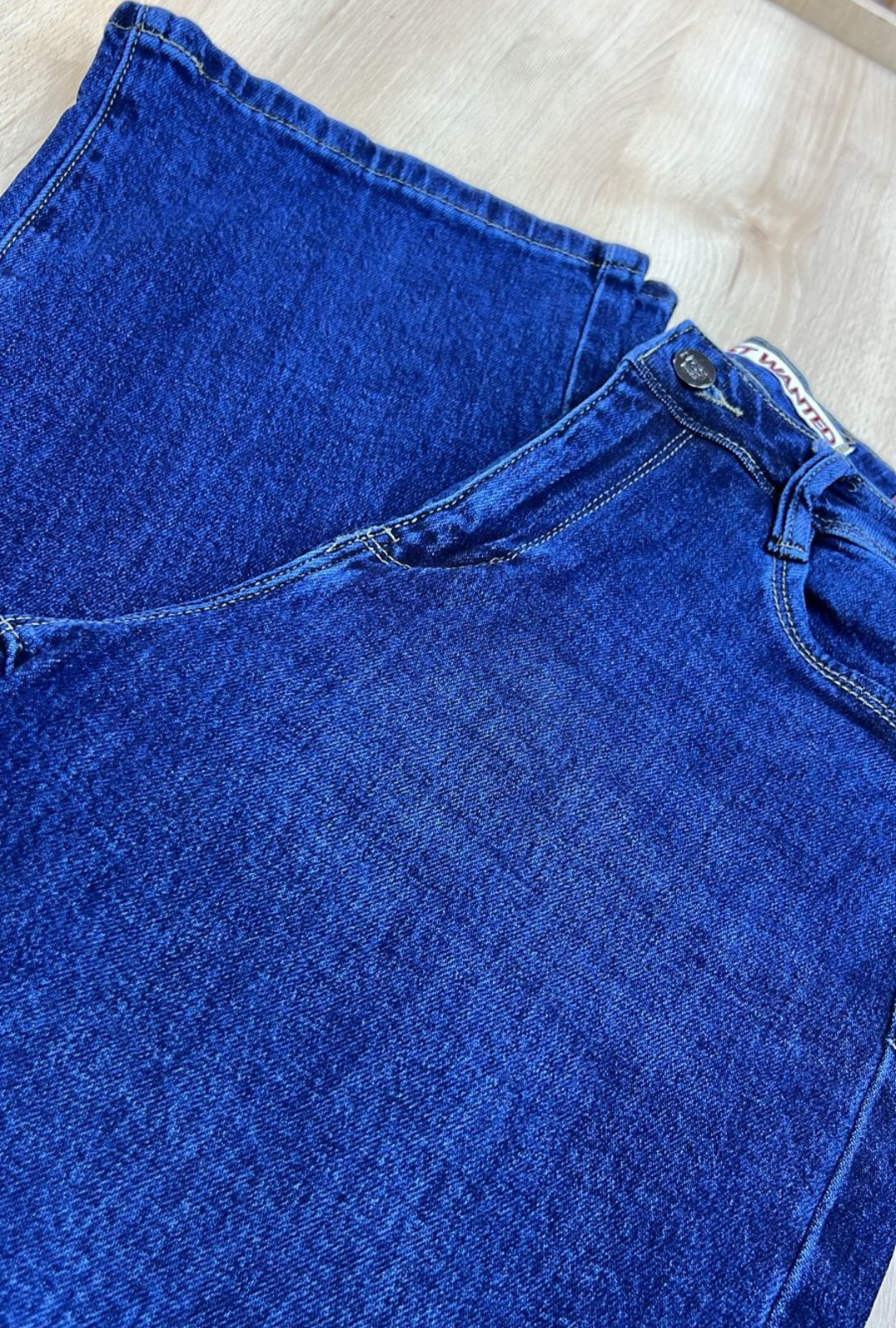 Jean Straight Azul Oscuro Most Wanted