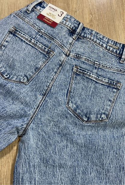 Jeans Wide Leg Brillo Jasoer Most Wanted