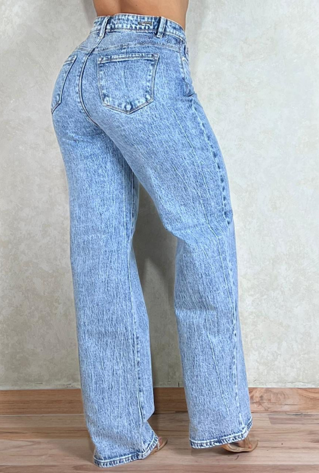 Jeans Wide Leg Brillo Jasoer Most Wanted