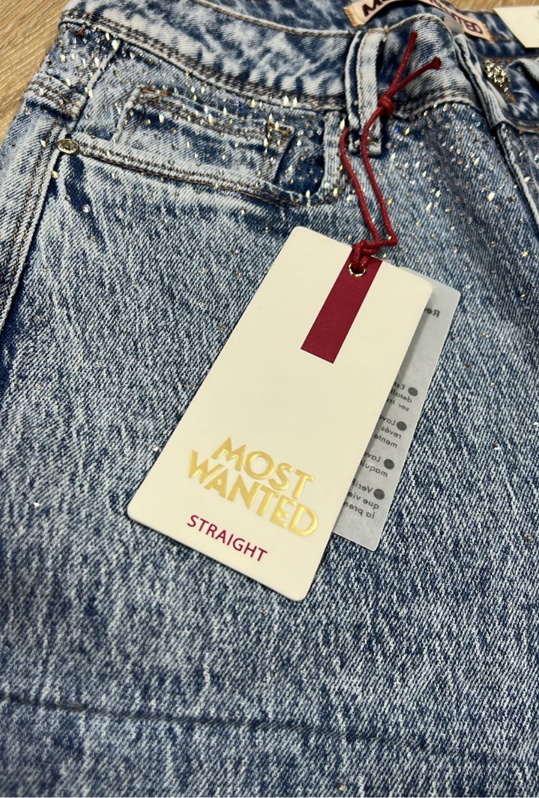 Jeans Wide Leg Brillo Jasoer Most Wanted