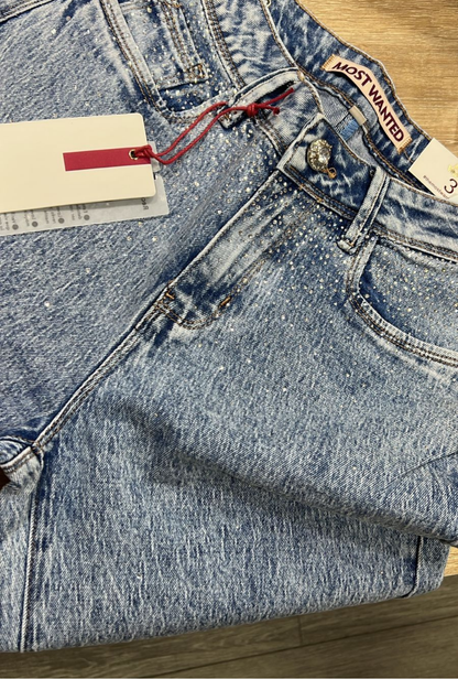 Jeans Wide Leg Brillo Jasoer Most Wanted