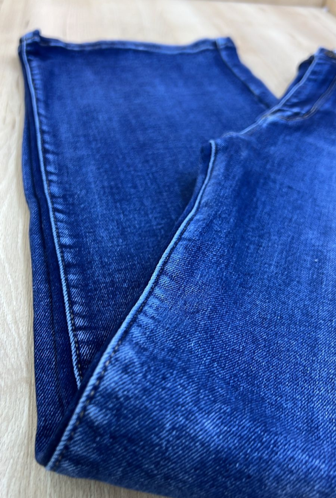 Jean Straight Azul Oscuro- Most Wanted