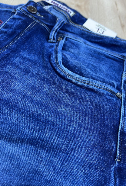 Jean Straight Azul Oscuro- Most Wanted