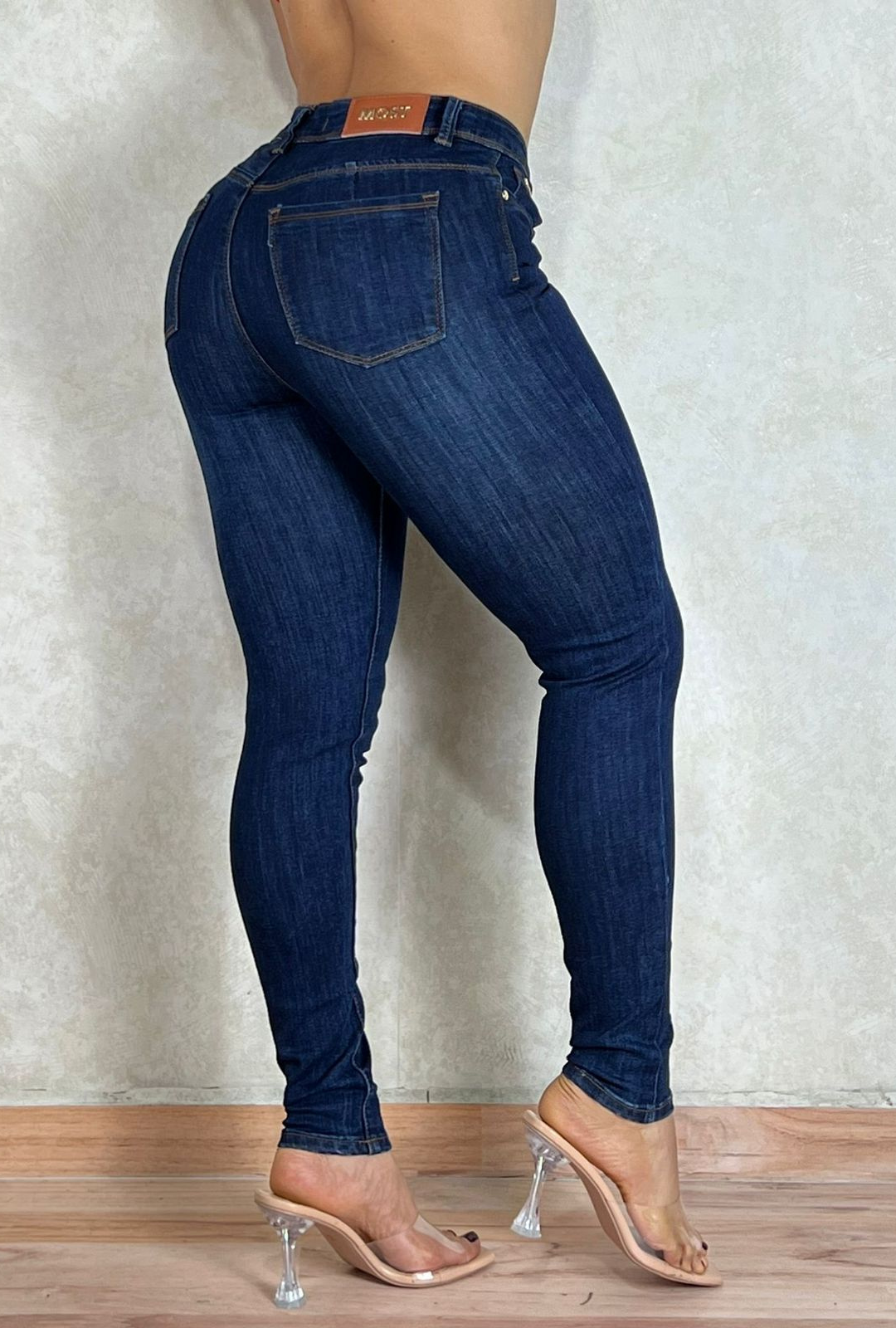 Jeans Petroleo Skinny Most Wanted