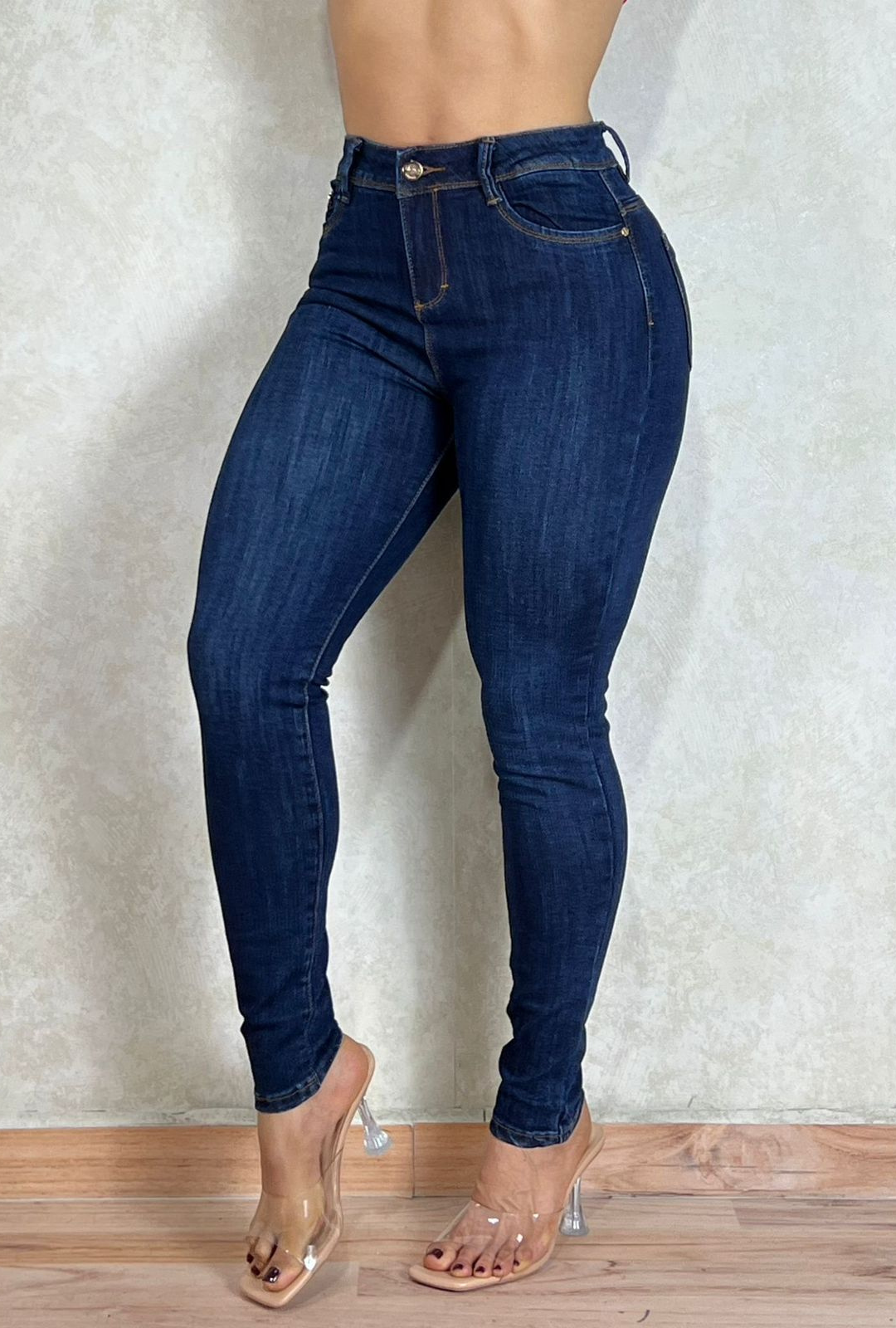 Jeans Petroleo Skinny Most Wanted