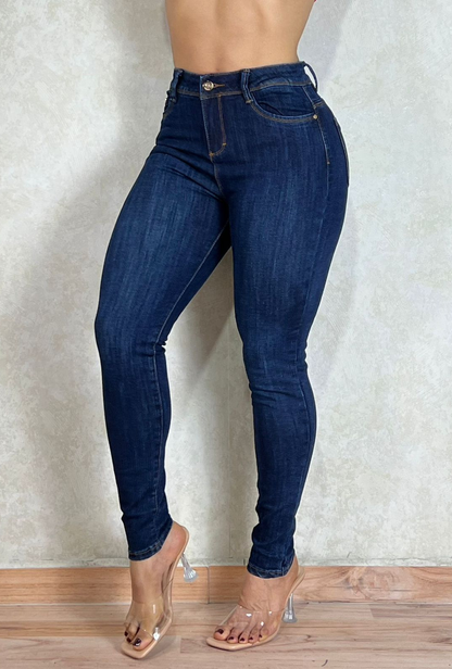 Jeans Petroleo Skinny Most Wanted
