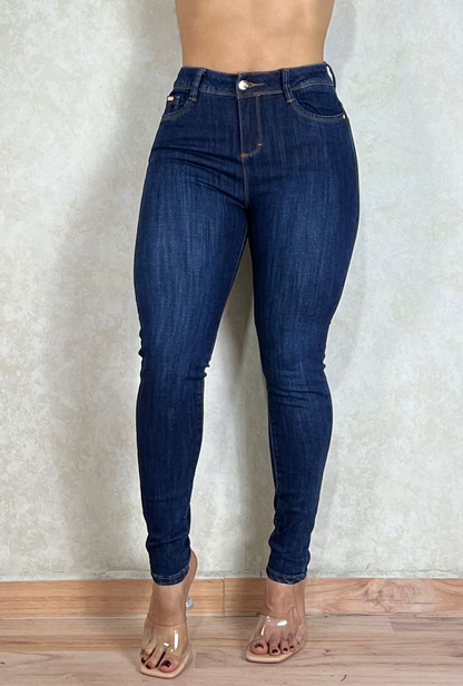 Jeans Petroleo Skinny Most Wanted
