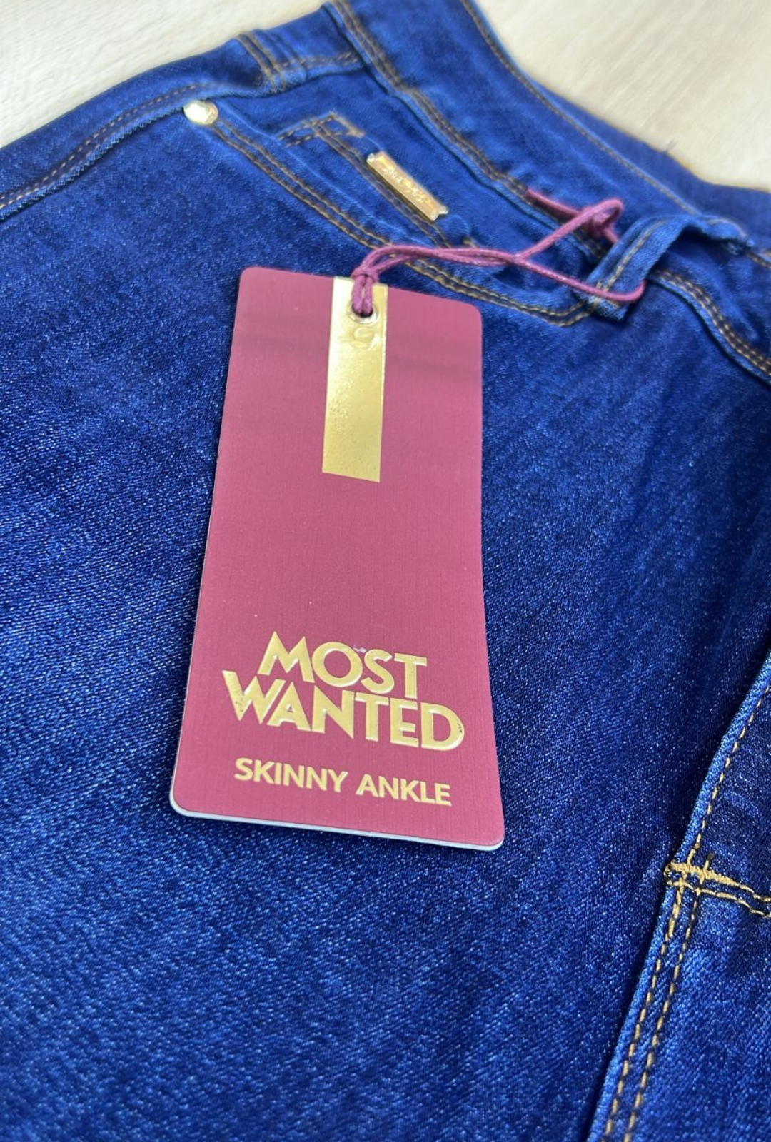 Jeans Petroleo Skinny Most Wanted