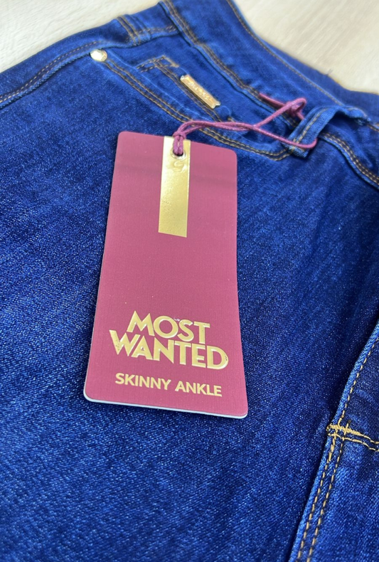 Jeans Petroleo Skinny Most Wanted