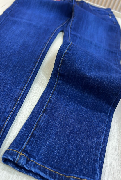 Jeans Petroleo Skinny Most Wanted