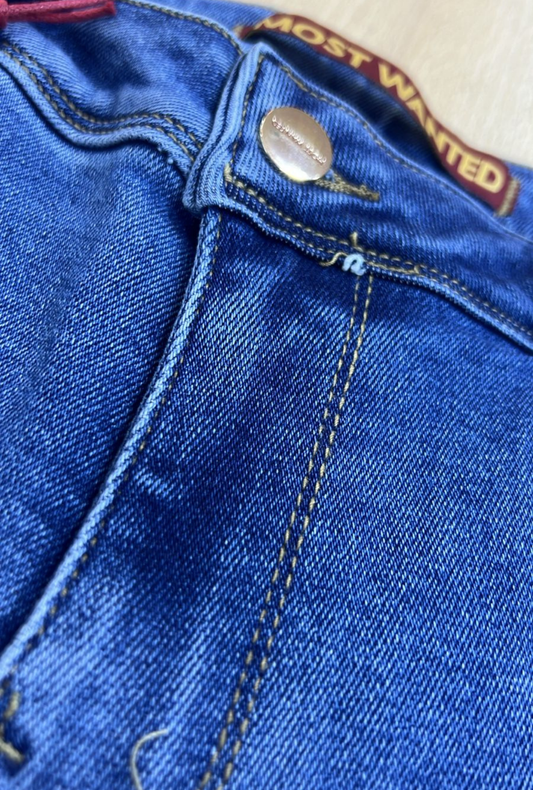 Jeans  Recto Con abertura