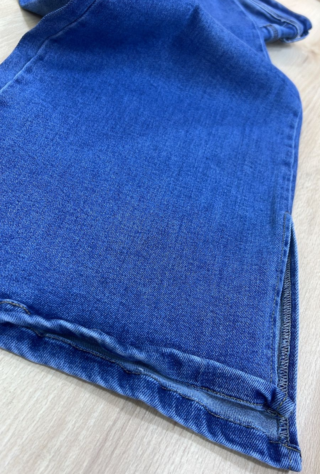 Jeans  Recto Con abertura