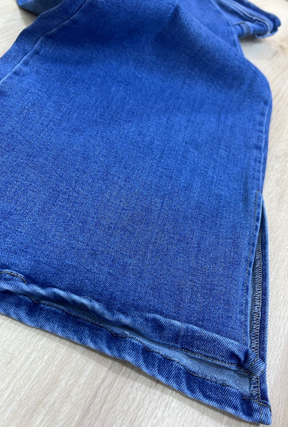 Jeans  Recto Con abertura
