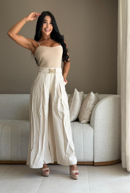 Enterizo Herraje wide leg