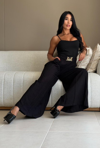 Enterizo Herraje wide leg