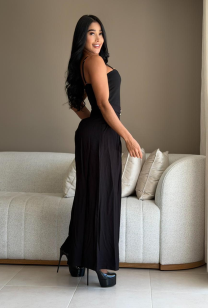 Enterizo Herraje wide leg