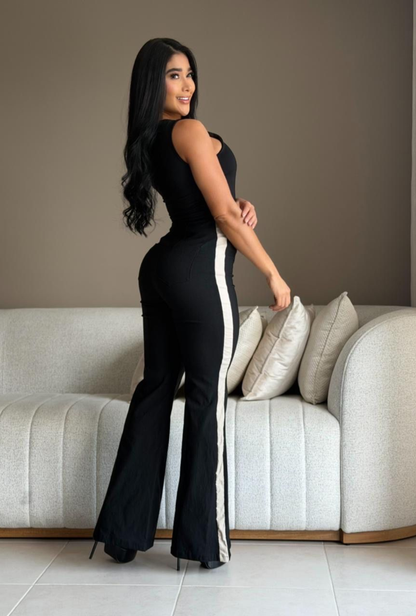 Pantalón Wide Fit Bota campana