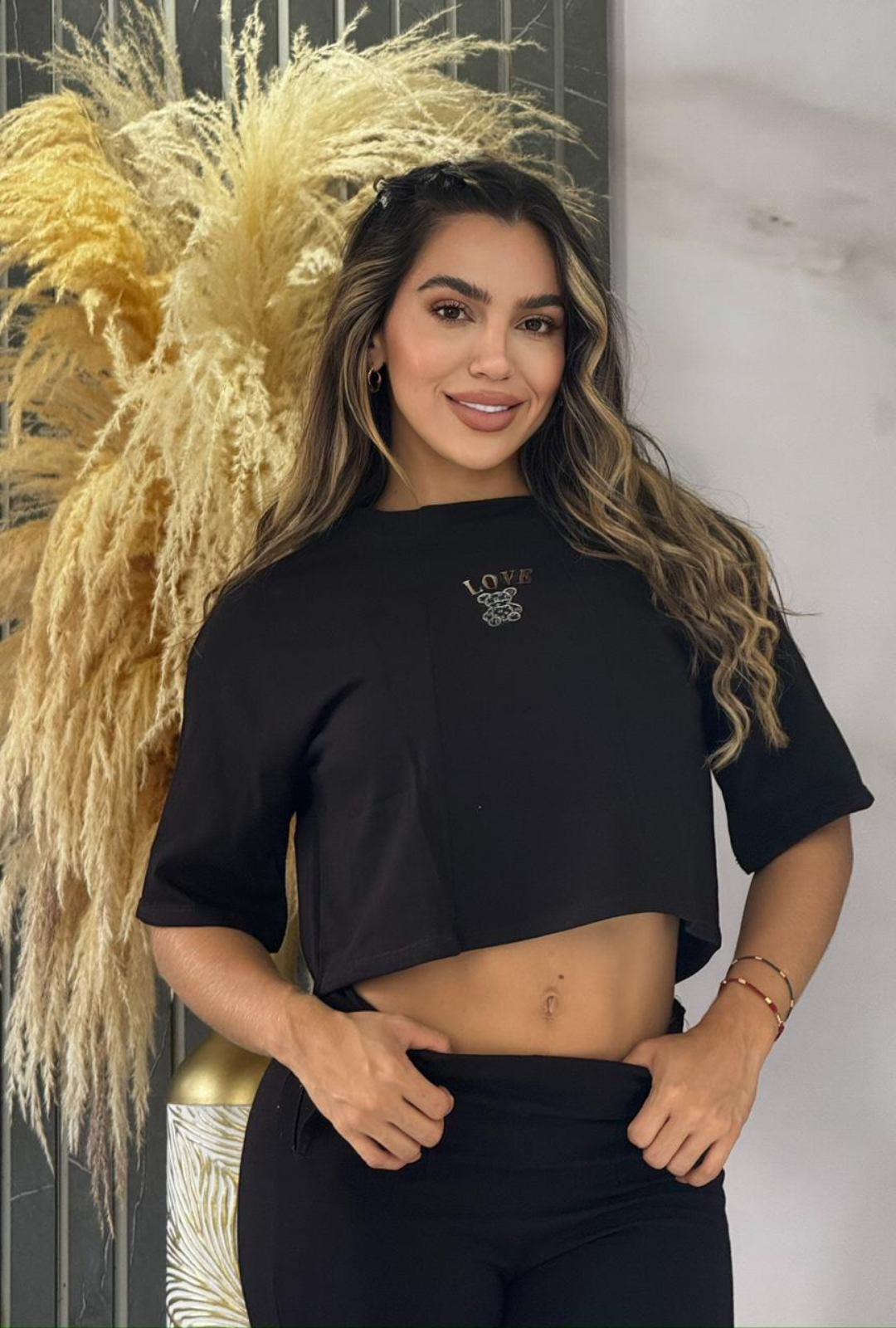 Camiseta Teddy Love Style