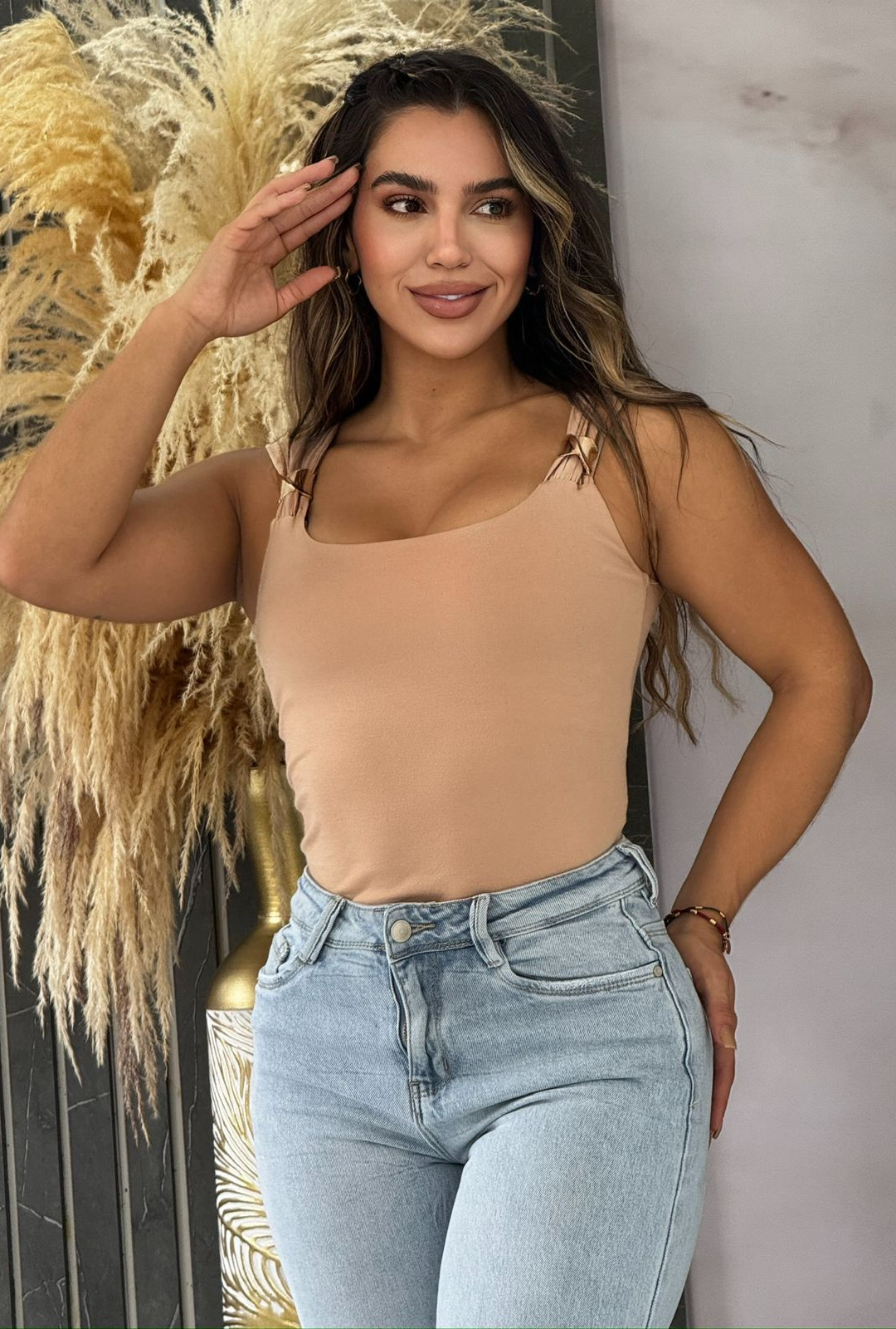 Body Tirantes con Aros