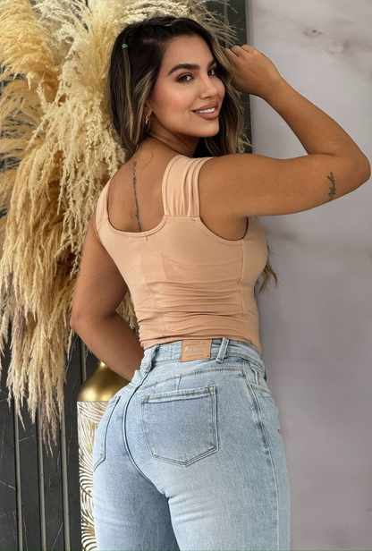 Body Tirantes con Aros