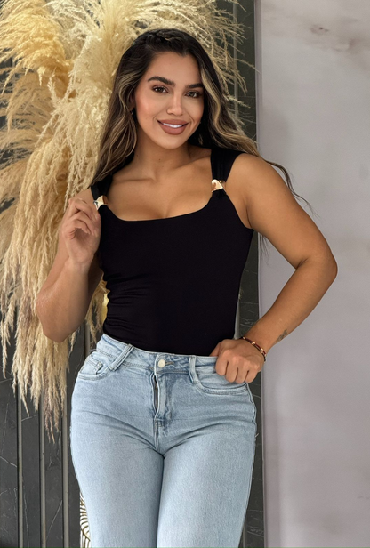 Body Tirantes con Aros