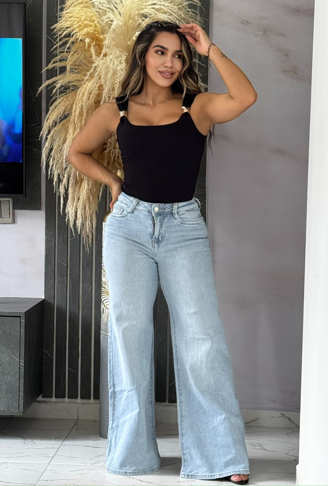 Body Tirantes con Aros