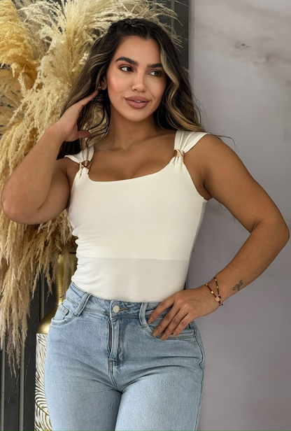 Body Tirantes con Aros