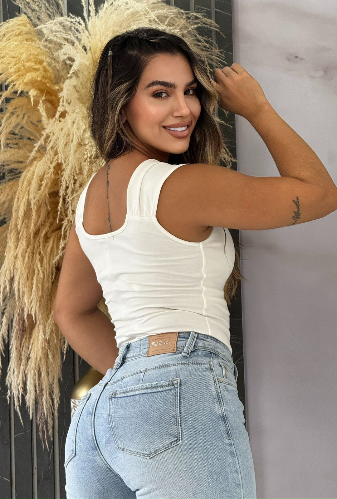 Body Tirantes con Aros