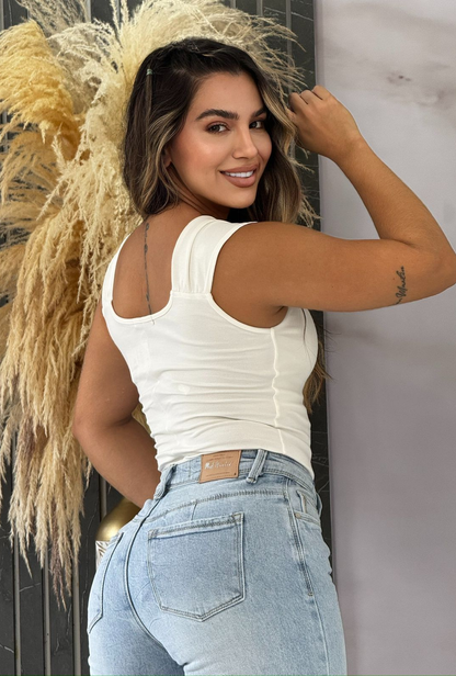 Body Tirantes con Aros