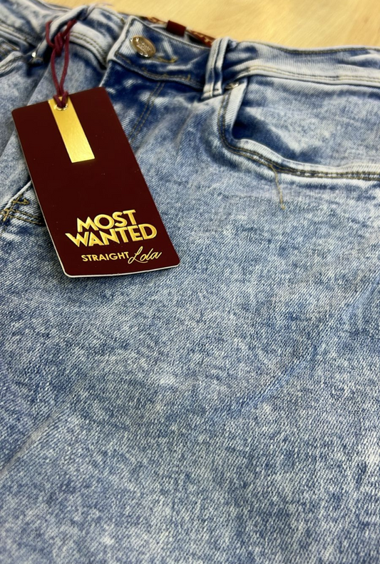 Jeans Most Wanted Straight Lola