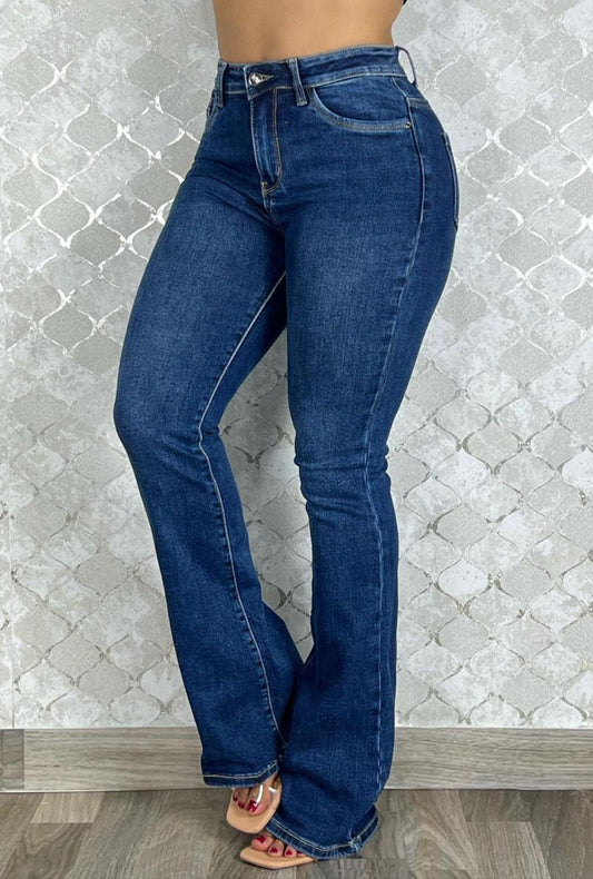 Jean Azul Palazzo Most Wanted