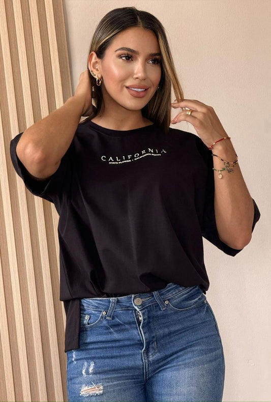 Camiseta Oversize California