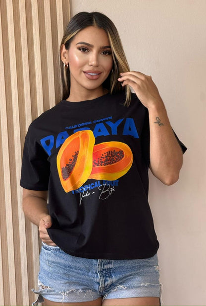 Camiseta Papaya Glam