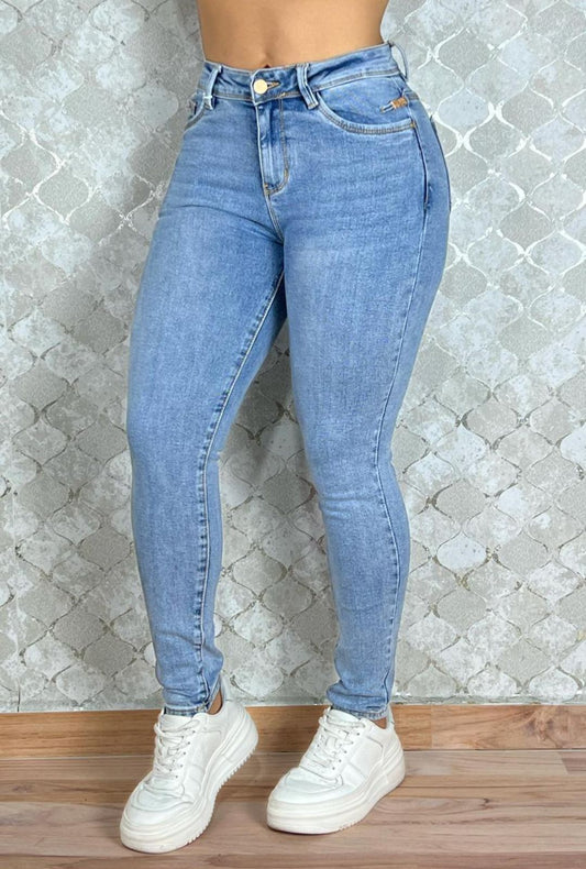 Jean Skinny Claro Most Wanted