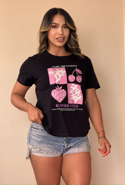 Camiseta Summer Vibes
