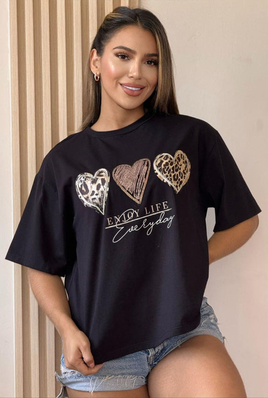Camiseta Heartline