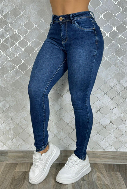 Jean Skinny Azul Most Wanted