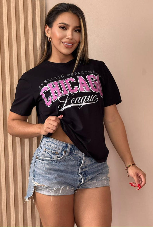 Camiseta Chicago